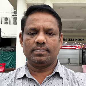 Mr.N.Anbalagan Sakya, Trichy 